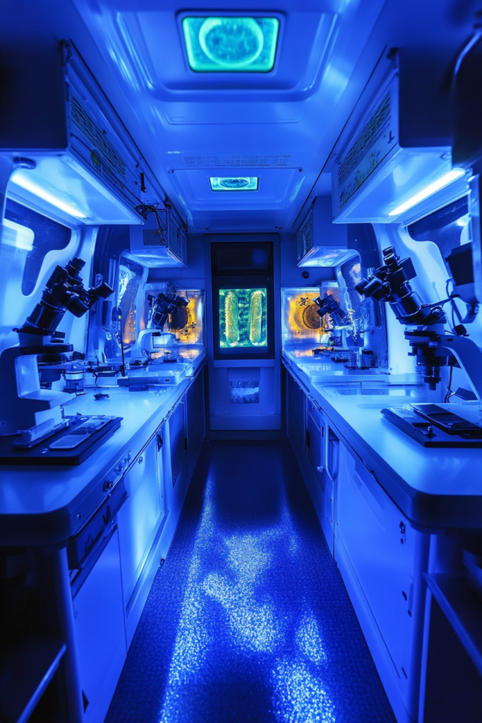 25 Coastal Marine Research Van