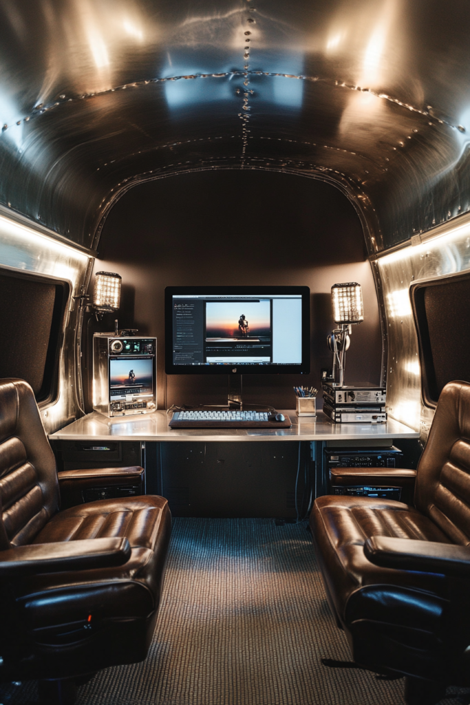 32 Nomad Film Editing Suite