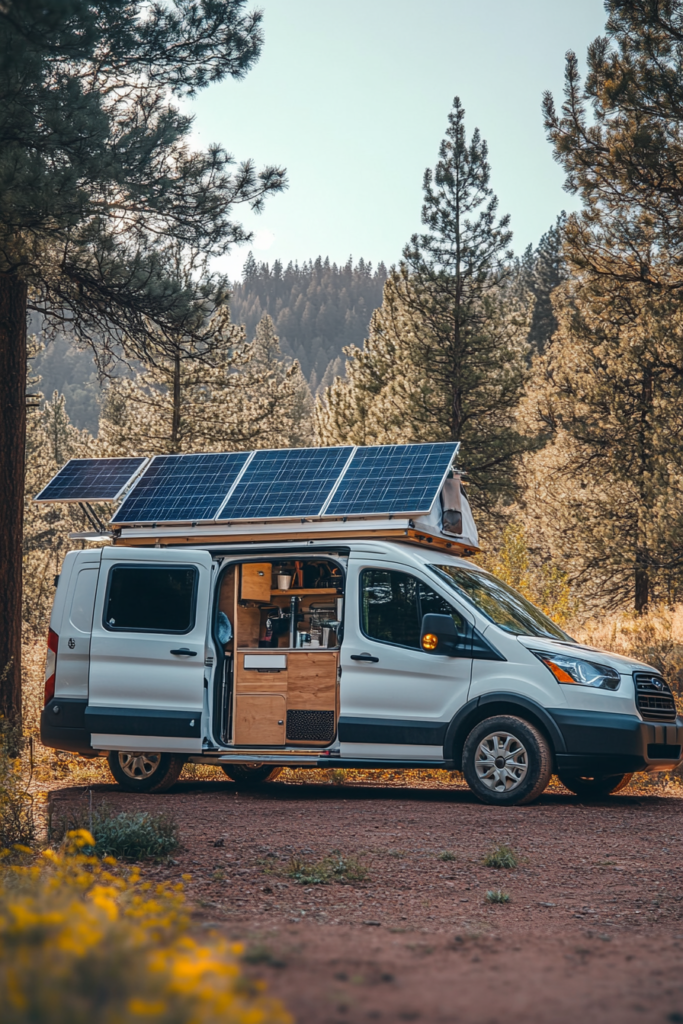 43 Eco-Friendly Van Conversion Ideas: Sustainable Life on the Road