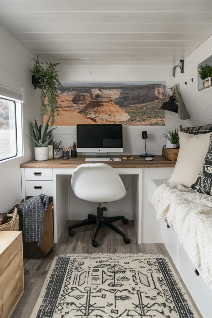35 Japandi-Inspired Mobile Office Designs: Zen Productivity on the Go