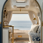 42 Coastal-Modern Travel Trailer Makeovers: Beach House on Wheels