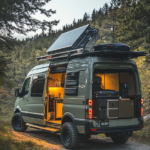 55+ Off-Grid Van Setup Ideas: Self-Sufficient Nomad Living