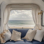 42 Coastal-Modern Travel Trailer Makeovers: Beach House on Wheels