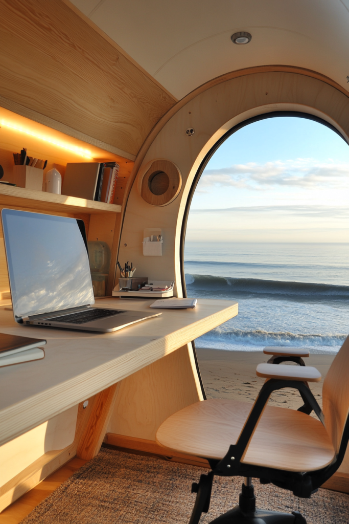 47 Remote Work Pod Designs for Nomadic Professionals