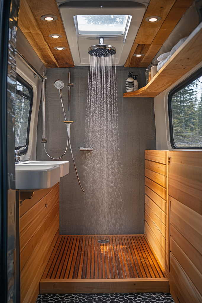 55+ Compact Bathroom Ideas for Van Life: Spa Vibes in Small Spaces