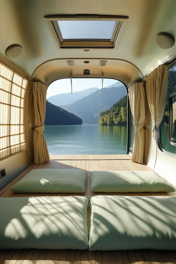 38 Japandi-Boho Airstream Renovations: Zen Wanderlust Style